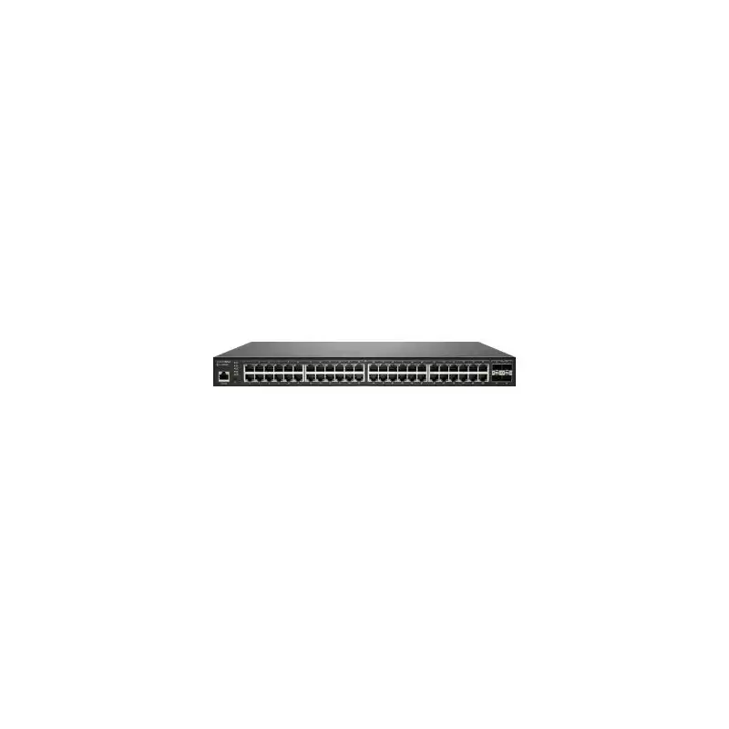 SonicWall Switch SWS14-48FPOE - Commutateur - Géré - 48 x 10 - 100 - 1000 (PoE+) + 4 x 10 Gigabit SFP+ ... (02-SSC-4874)_1